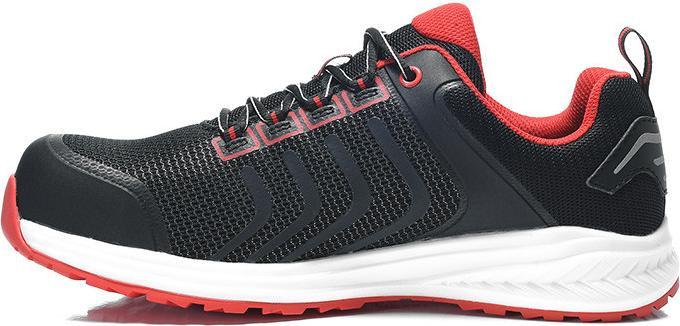Produktbild Elten Batai Livas black red low ESD S1P, juodi 48 (S1P, 48)