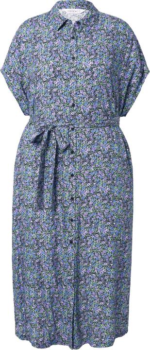 Image du produit Studio Untold Robe chemisier, longueur maxi, imprimé à fleurs (50, 52)
