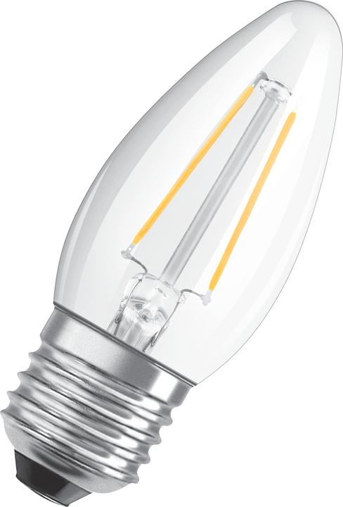 Produktbild Osram Led Retrofit Classic B (E27, 40 W, 470 lm, 1 x, F)