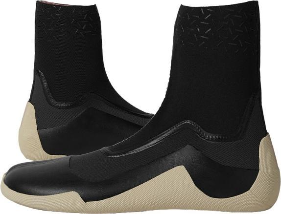 Actual product image Mystic Supreme Boot 7mm Split Toe (7 mm, 44)