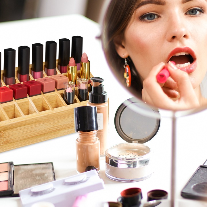 Produktbild Relaxdays Lippenstifthalter
