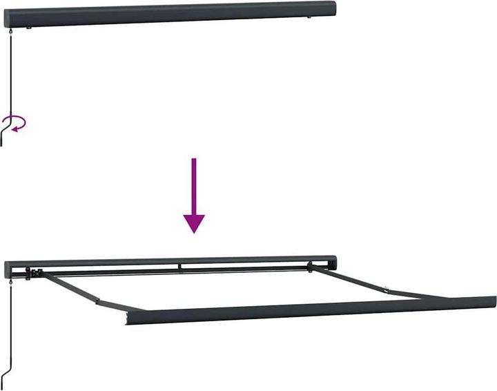 Produktbild vidaXL Markise (2.50 m)