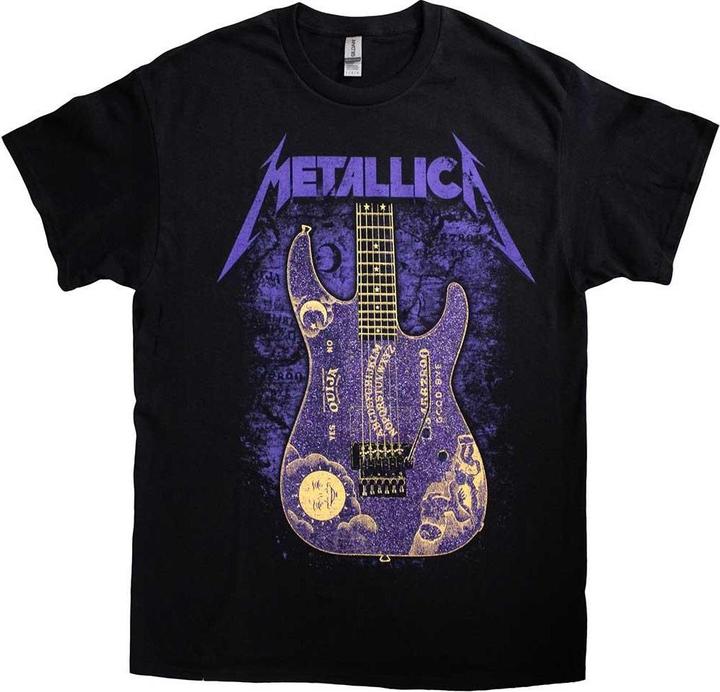 Produktbild Metallica Ouija Purple TShirt (XL)