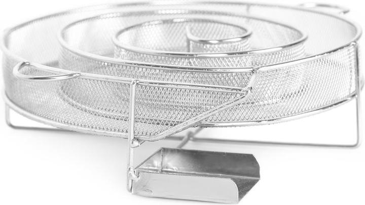 Produktbild Wiltec BBQ Räucherschnecke Kaltraucherzeuger Kalträuchern 16x4,5cm Sparbrand