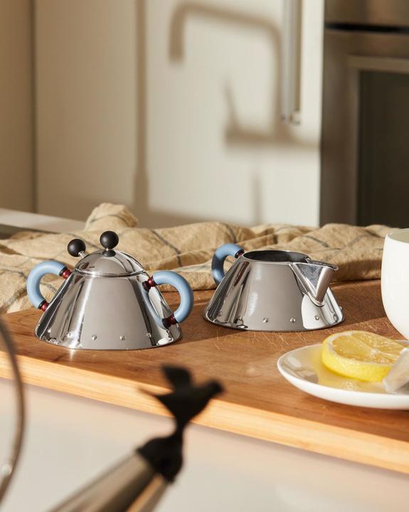 Produktbild Alessi Rahmkännchen Silberfarben (0.20 l)