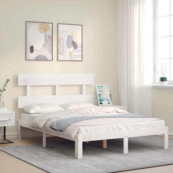 Image du produit vidaXL Bettgestell (120 x 190 cm)