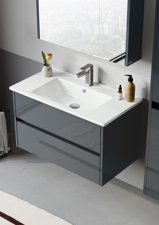 Produktbild Homitis Arno 85 Bathroom Cabinet With Sink