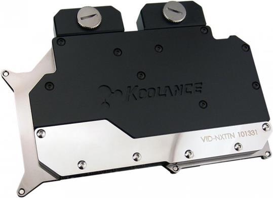 Produktbild Koolance VID-NXTTN Water Block