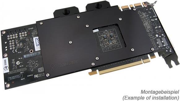 Produktbild Koolance VID-NXTTN Water Block