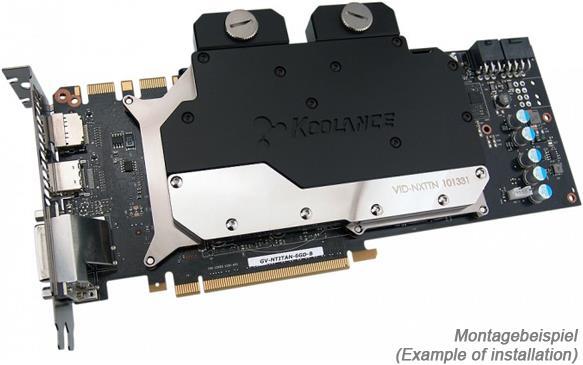 Produktbild Koolance VID-NXTTN Water Block