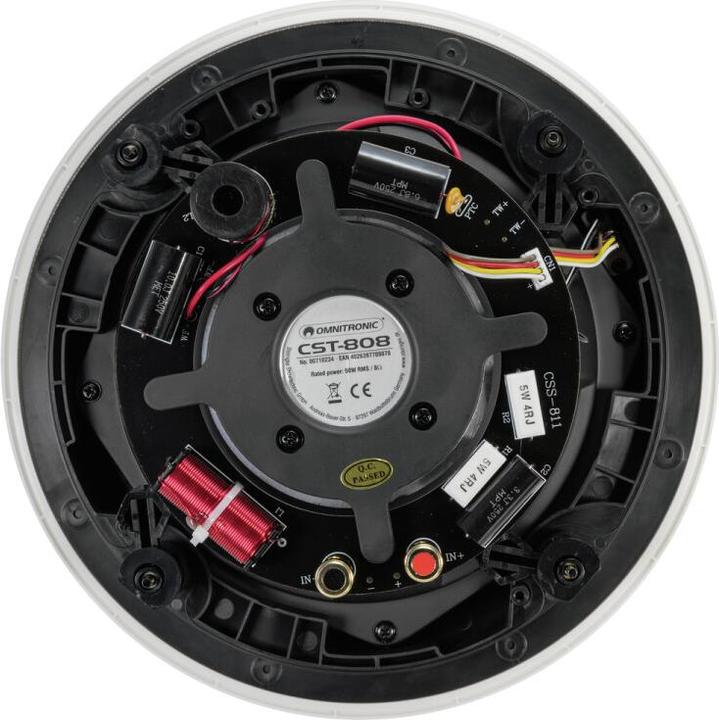 Produktbild Omnitronic CST-808 2-Wege-Deckenlautsprecher