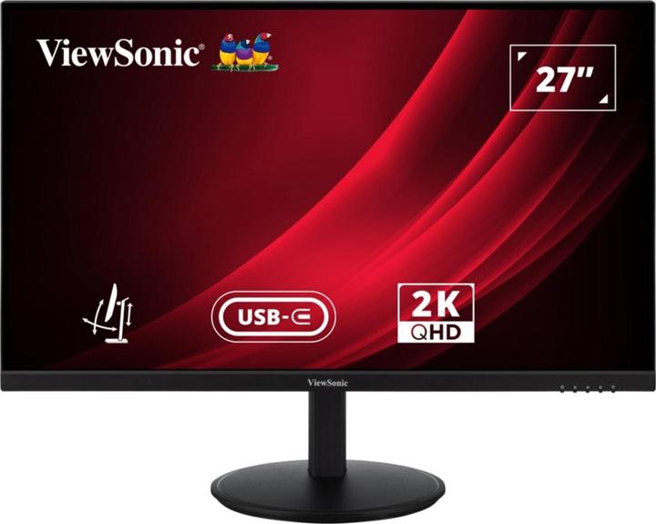 Immagine prodotto Viewsonic 68,6 cm VG2709-2K-MHDU-2 16:9 HDMI/USBC 100Hz QHD (2560 x 1440 pixel, 27")