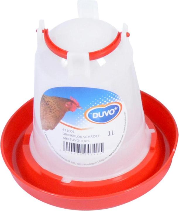 Actual product image EBI Duvo+ drinking machine screw with handle