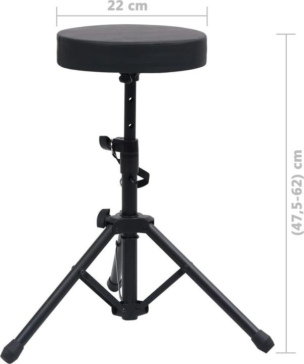 VidaXL Drum stool (Musician's chair)