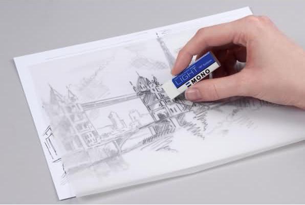 Actual product image Tombow Mono light