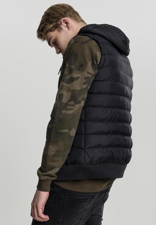 Produktbild Urban Classics Small Bubble Hooded Vest (S)