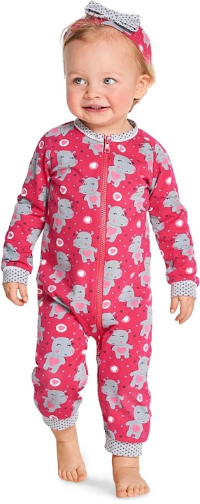 Actual product image Pattern Baby romper suit