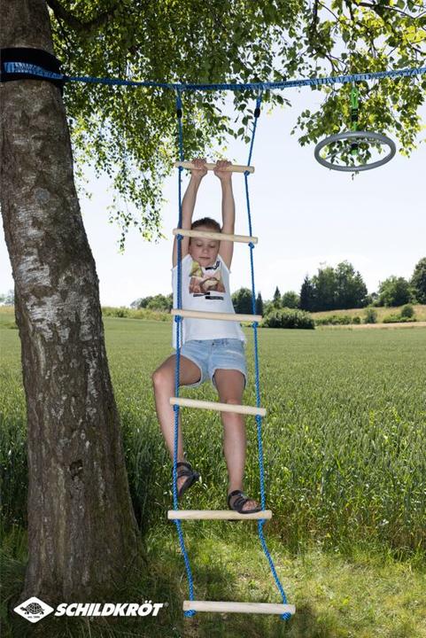 Actual product image Schildkröt 970713 - Jungle Ladder rope ladder, 250cm, Jungle Line obstacle