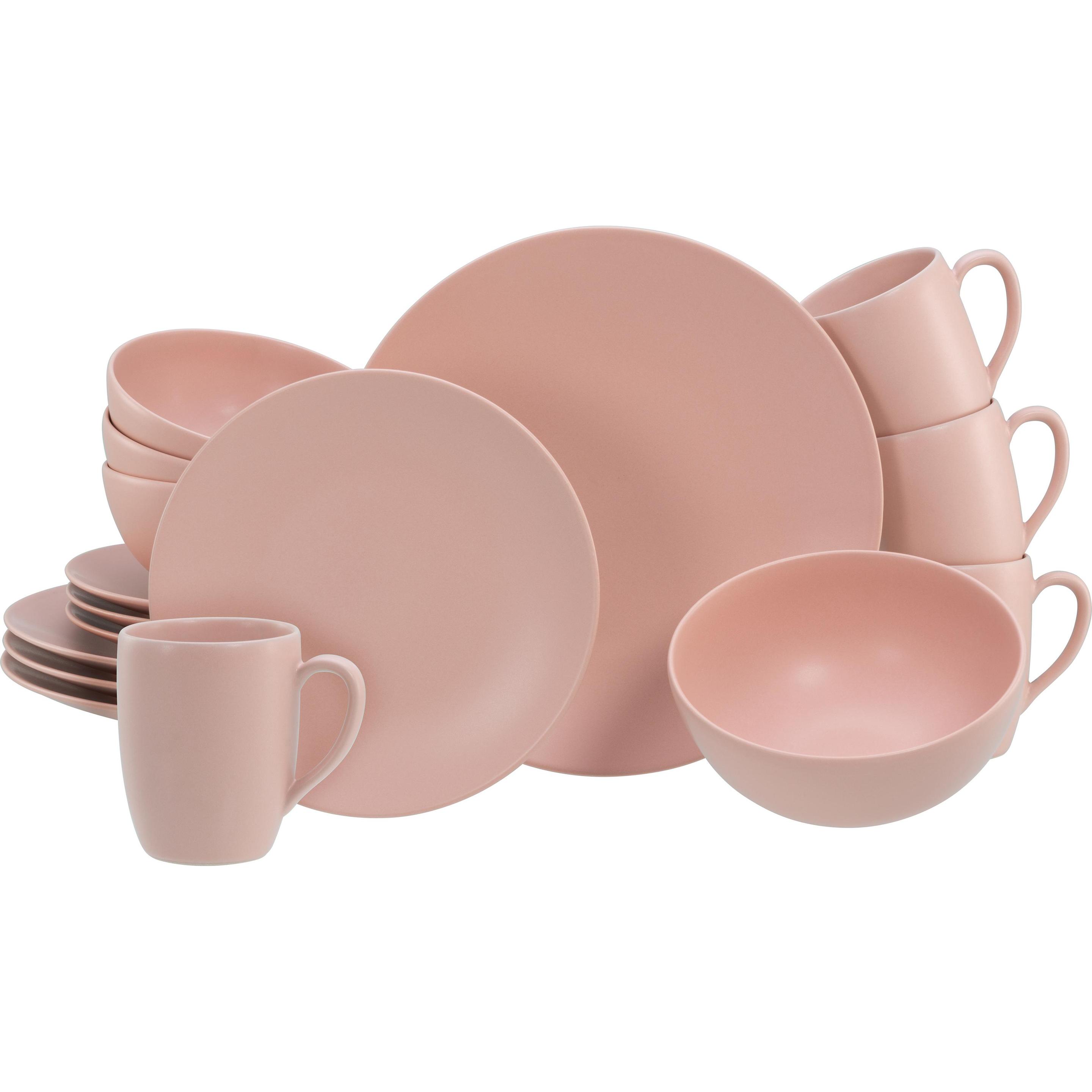 CreaTable, Geschirrset, Soft Touch (16 Stück)