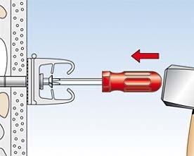 Image du produit Fischer Collier de serrage à clipser FC 9-12 GR gris