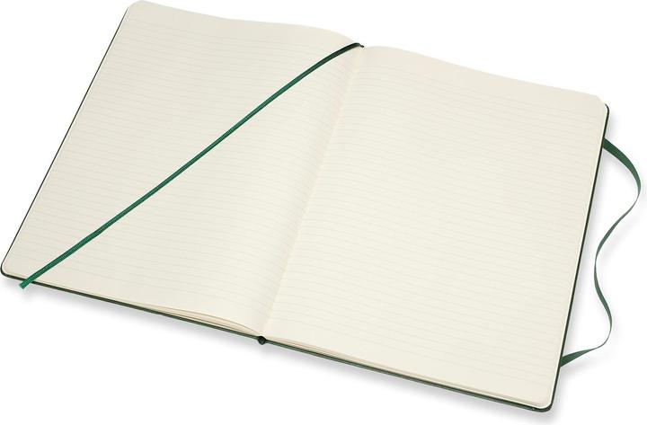 Immagine prodotto Moleskine XL - Taccuino (25 x 19 cm, Righe, Copertina rigida)