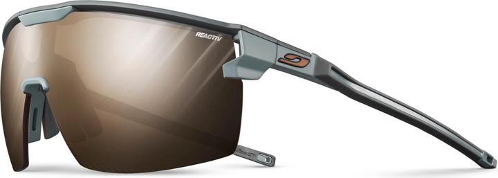 Actual product image Julbo Ultimate Cover Reacktive Perf. 2-4 Sports Glasses (Grey, Silver)