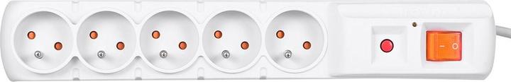 Actual product image HSK Acar F5 Extension Cable 5 AC Outputs Indoor/Outdoor (5 x, CEE 7/5, 3 m)