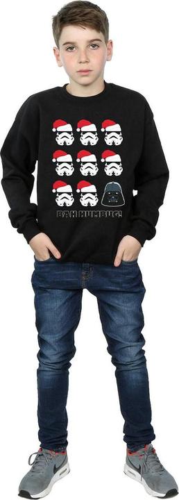 Produktbild Star Wars Christmas Humbug Sweatshirt Jungen (140, 146)