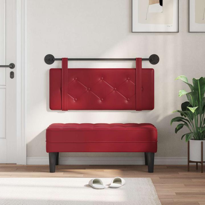 Actual product image vidaXL Kopfteil (110 x 5 x 55 cm)