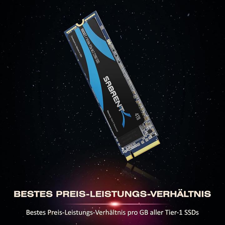 Produktbild Sabrent SB-ROCKET-4TB (4000 GB, M.2)