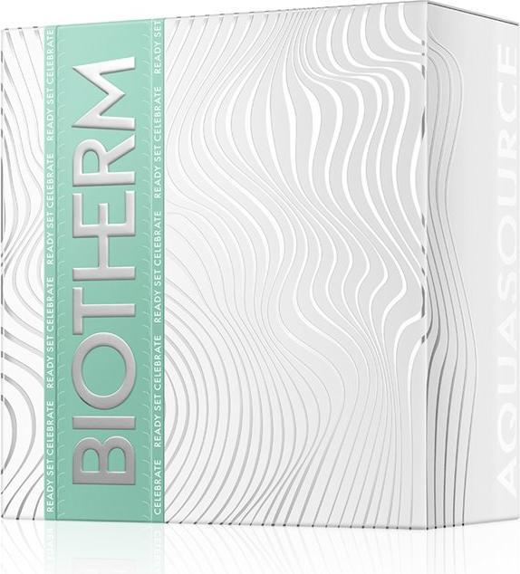 Actual product image Biotherm Aquasource Hya Set CR 50ml + BIOSOIL 30ml + Lait Corporel 50ml (Facial care set)