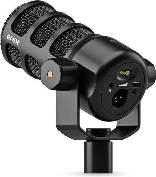 Produktbild RØDE Podmic USB XLR Mikrofon mit PSA-1+ PLUS Stativ u Kabel