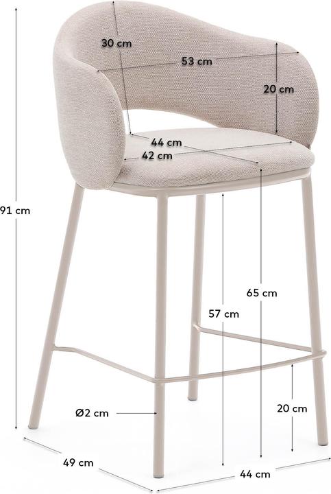 Actual product image Kave Home Maina