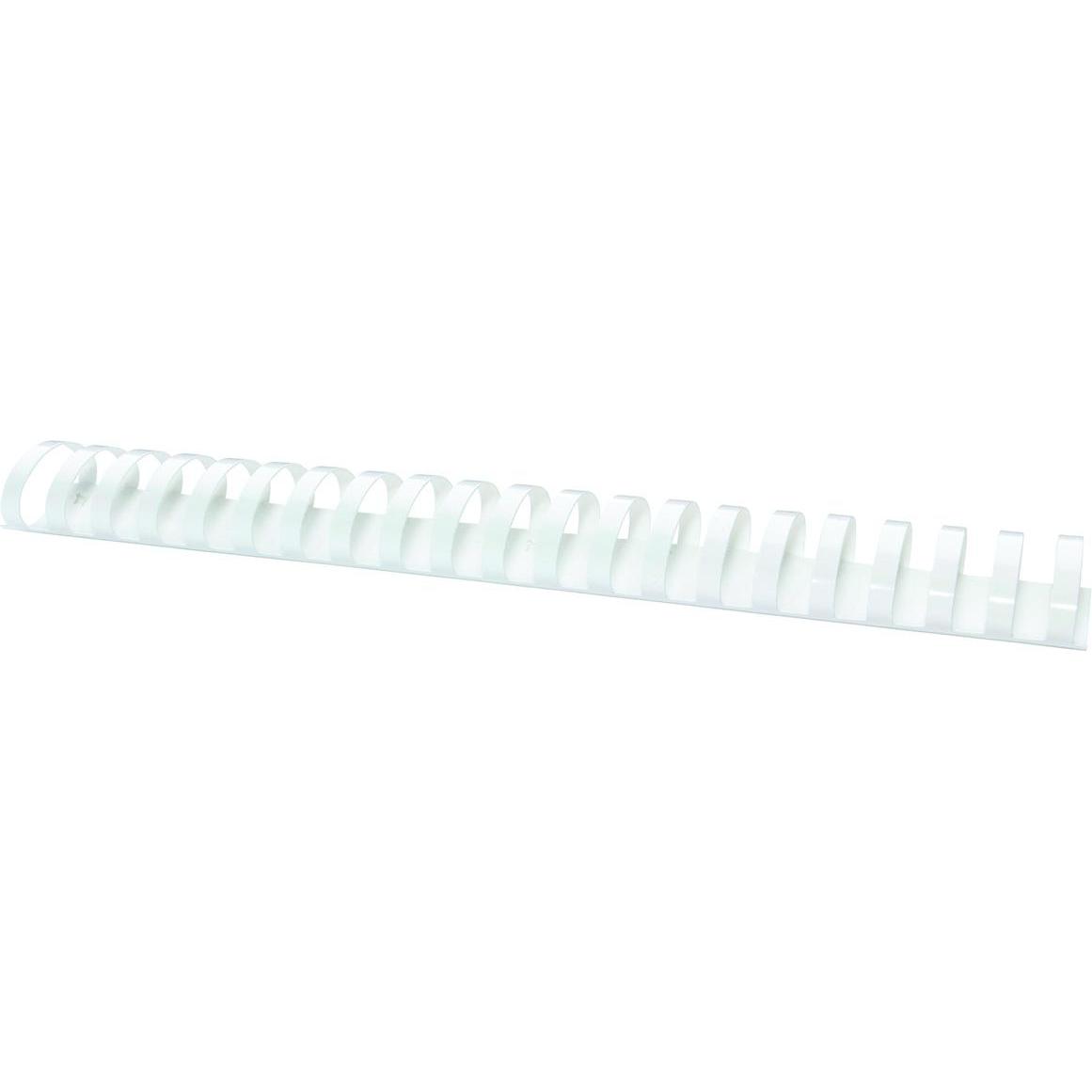 Office Products, Bindegerät Zubehör, Binderücken, A4, 45 mm (440 Seiten), 50 Stück, weiss