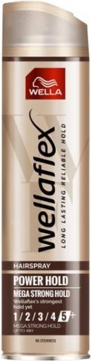 Produktbild Wella Wellaflex Power Hold Form & Finish (250 ml)