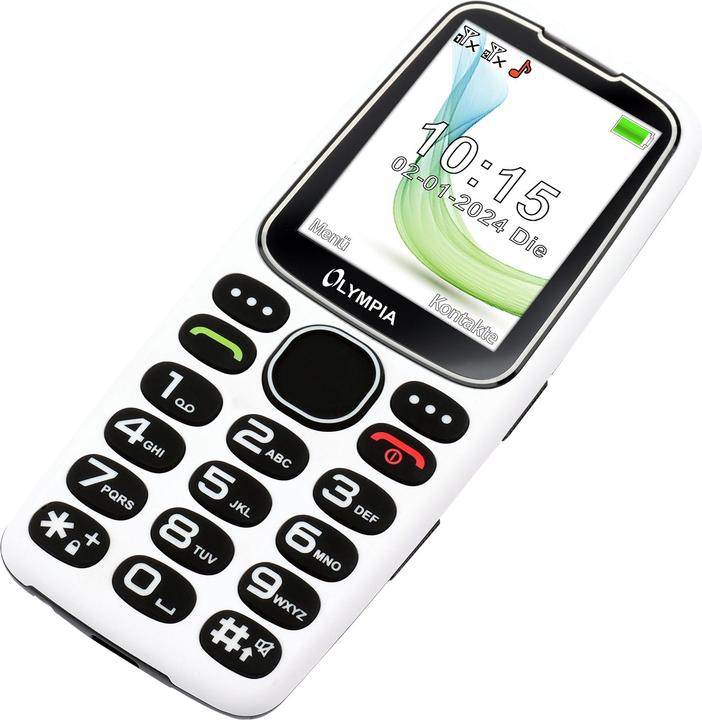 Actual product image Olympia Star white (2.40")