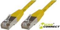 Immagine prodotto MicroConnect Cavo di rete (S/FTP, CAT6, 1 m)