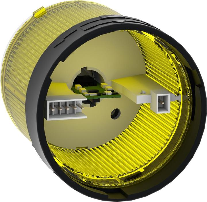 Produktbild Schneider Electric Blinklicht LED ge Ř70mm IP65 24V/50Hz UC XVBC5B8