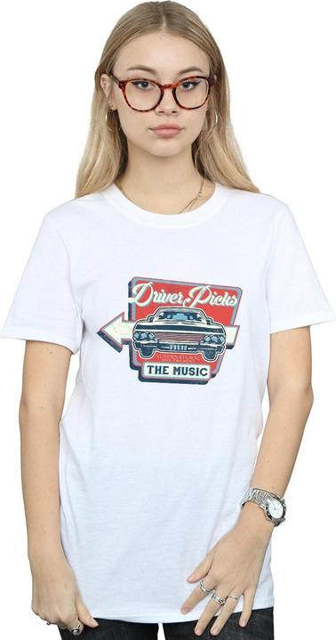 Produktbild Supernatural Driver Picks The Music TShirt (XXL)