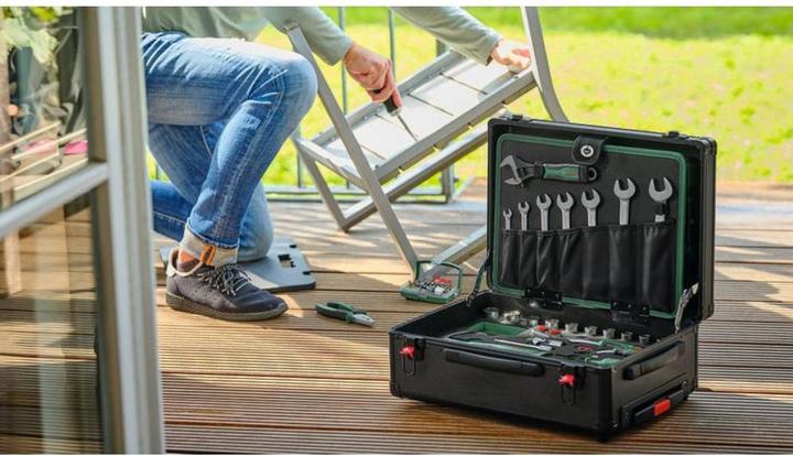 Produktbild Bosch Zubehör Werkzeugkoffer (119 Teile)