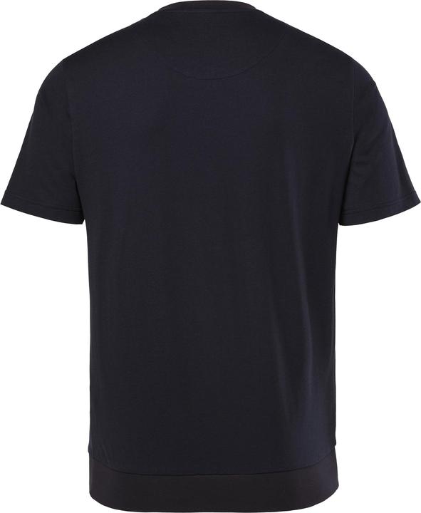 Immagine prodotto Men+ T-shirt con taglio speciale per l'addome, mezze maniche e stampa, fino alla tg. 8XL (7XL)
