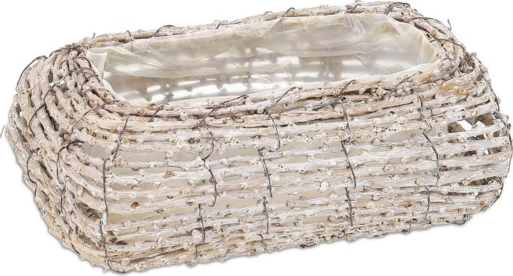 Image du produit Relaxdays 2x pot de fleurs (25 cm)