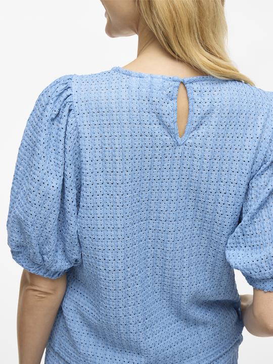 Immagine prodotto Vila VIMINERA Rundhals Oberteil mit kurzen Ärmeln (S)