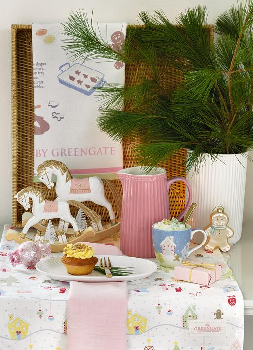 Actual product image Greengate Alice breakfast set dusty rose 18pcs (18 pcs.)