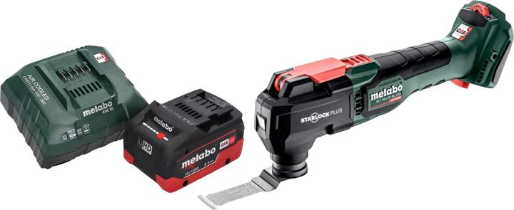 Metabo MT 18 LTX BL QSL Akku Multitool 18 V Brushless Starlock Plus + 1x LiHD Akku 5,5 Ah +