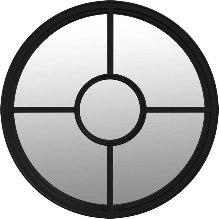 Produktbild vidaXL runder Gartenspiegel (60 cm)