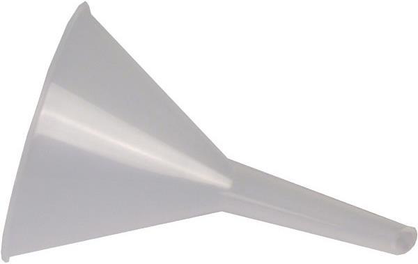 Actual product image Bürkle Plastic funnel