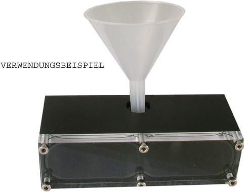 Actual product image Bürkle Plastic funnel