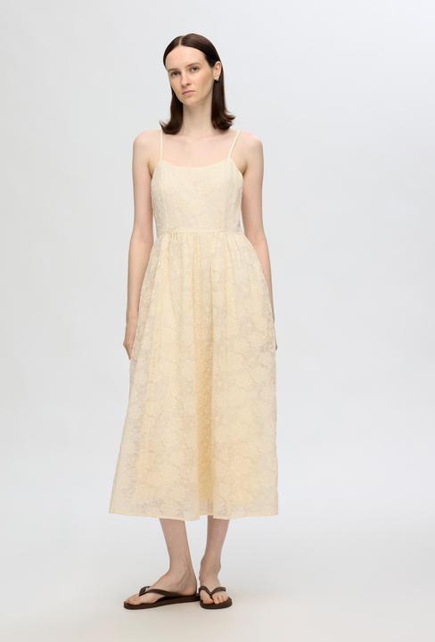 Image du produit Selected Broderie Anglaise Robe midi (42)