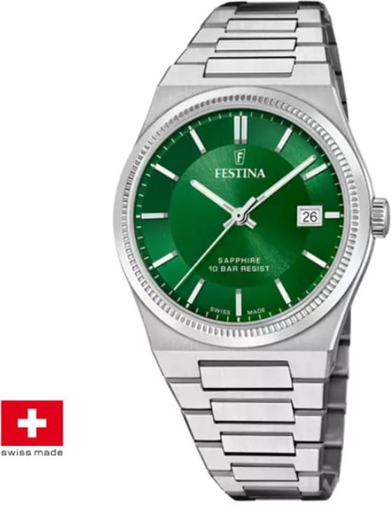 Produktbild Festina Swiss Made (Analoguhr, 40 mm)